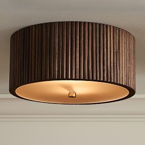 Penn Drum Flushmount (14")