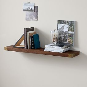 Campaign Floating Shelf Heritage (24"-36")