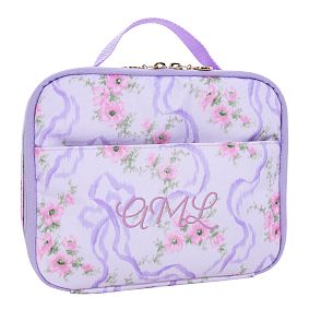 LoveShackFancy Lavender Fete de Leau Colby Cold Pack Lunch Box