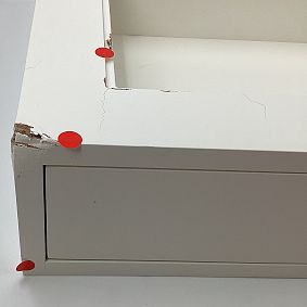 Open Box: Get Ready Beauty Station - White