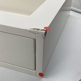 Open Box: Get Ready Beauty Station - White