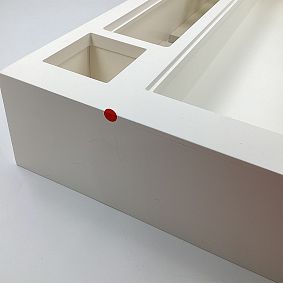 Open Box: Get Ready Beauty Station - White