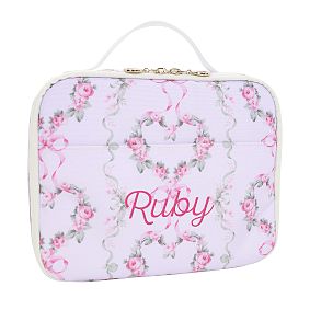 LoveShackFancy Floral Heart Colby Cold Pack Lunch Box