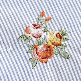 Delilah Embroidered Quilt