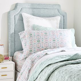 Kendra Scott Gem Mosaic Sateen Organic Sheet Set