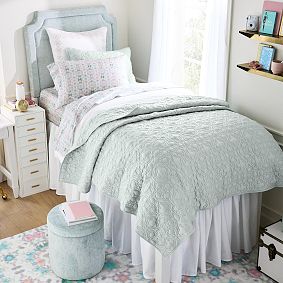 Kendra Scott Gem Mosaic Sateen Organic Sheet Set