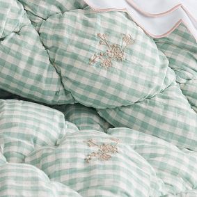 Quincy Embroidered Standard Sham