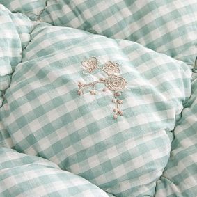 Quincy Embroidered Standard Sham