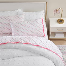 Roller Rabbit Multi Hearts Organic Sheet Set - Thumbnail 3