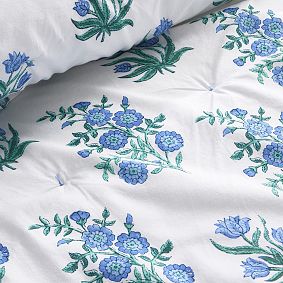 Roller Rabbit Wild Rose Quilt - Thumbnail 3