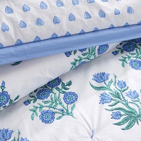 Roller Rabbit Wild Rose Quilt - Thumbnail 2