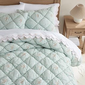 Quincy Embroidered Standard Sham