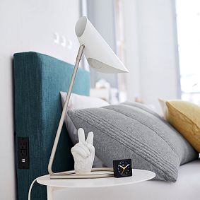 west elm x pbdorm Curl Task Lamp