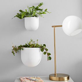 west elm x pbt Staggered Glass Table Lamp with USB