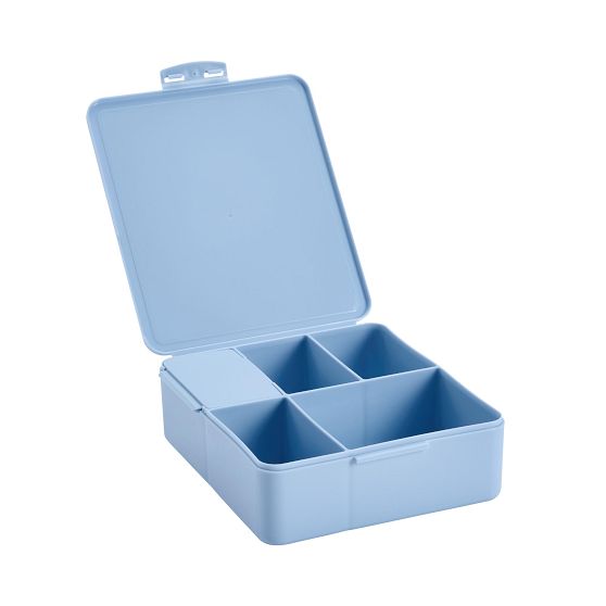 No Kid Hungry® Chambray Square Bento Box | Pottery Barn Teen