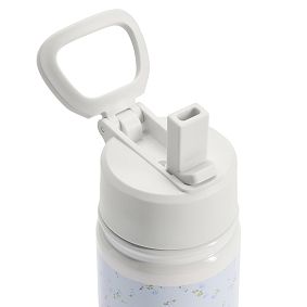 LoveShackFancy Prairie Ditsy Flip Straw Water Bottle