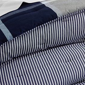 Preston Plaid Reversible Quilt