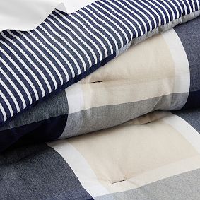 Preston Plaid Reversible Quilt