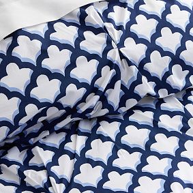 Roller Rabbit Jena Trellis Duvet Cover