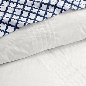 Roller Rabbit Pleated Duvet Cover