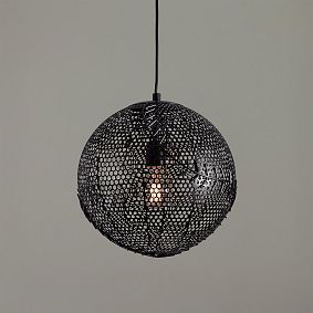 Baseballl Pendant (15")