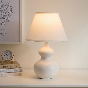 Ceramic Bubble Table Lamp (19&quot;)