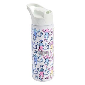 Colby Roller Rabbit Disco Monkey Water Bottle
