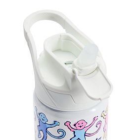 Colby Roller Rabbit Disco Monkey Water Bottle