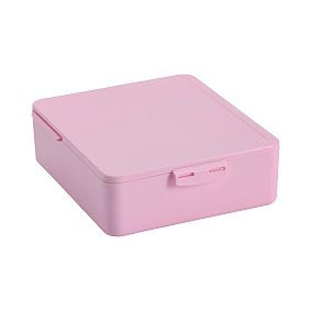Light Pink Square Bento Box