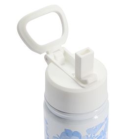 LoveShackFancy Damask Flip Straw Water Bottle