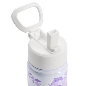 LoveShackFancy Damask Flip Straw Water Bottle
