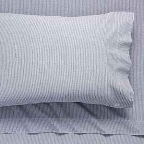 Mini Stripe Organic Sheet Set