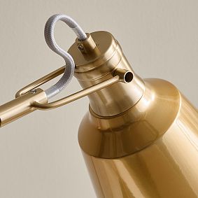 Mini Taylor Desk Lamp with USB Port (18&quot;)