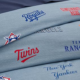 <i>MLB&#8482;</i> All Teams Duvet Cover