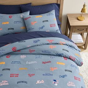 <i>MLB&#8482;</i> All Teams Duvet Cover