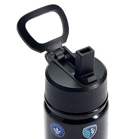 MLS Flip Straw Water Bottle