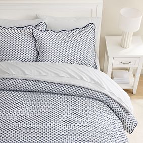 New England Scallop Coverlet