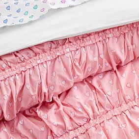 Roller Rabbit Hearts Ruched Quilt