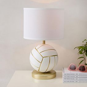 Sports Table Lamp with USB-C (20&quot;)