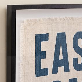 East Coast &amp; West Coast Framed Wall Art