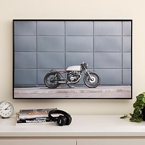 Motorcycle Framed Wall Art