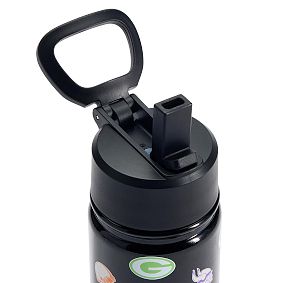 NFL Flip Straw Water Bottle