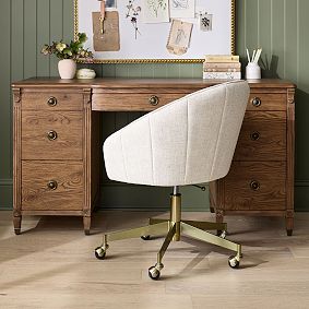 Rene Swivel Desk Chair