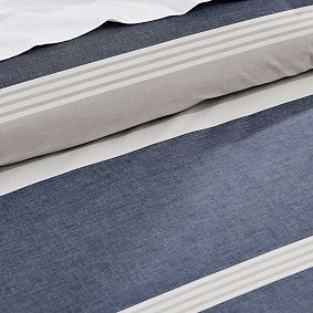 Beachstone Stripe Duvet Cover