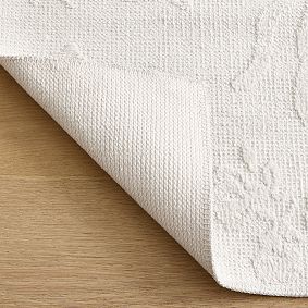 LoveShackFancy Bows Washable Rug