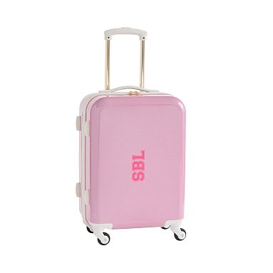 Stoney Clover Lane Glitter Hardsided Luggage - Thumbnail 4