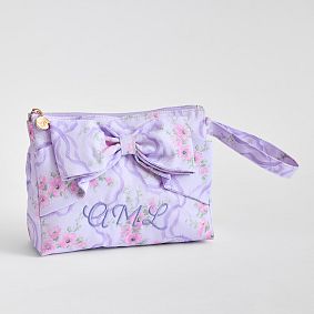 LoveShackFancy Lavender Fete de Leau Accessories Pouch