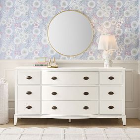 Maisie 9-Drawer Grand Dresser (65.5w x 19.5d")