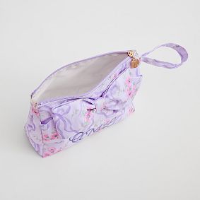LoveShackFancy Lavender Fete de Leau Accessories Pouch