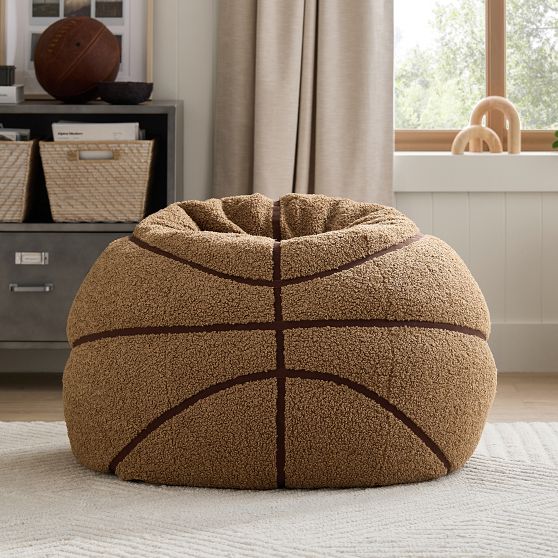 Soccer Ball Bean Bag Chair Slipcover Only | Pottery Barn Teen